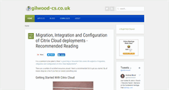Desktop Screenshot of gilwood-cs.co.uk